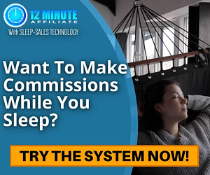 CB 12 minute affiliate – Sleep Offer 300×250